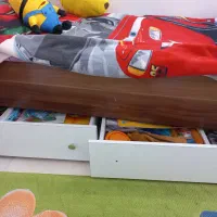 تخت دوطبقه|تخت و صندلی بچه|جویبار, |دیوار