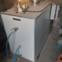 دستگاه بخار کارواش و پمپ برتولینی در حد نو