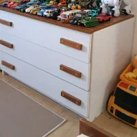 سرویس خواب نوجوان|تخت و سرویس خواب|اندیشه, اندیشه فاز ۵|دیوار