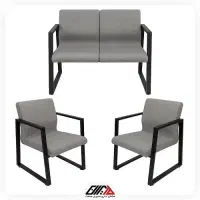 مبل نیم ست اداری مدرن