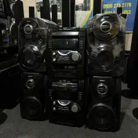 سونی دبل ووفر ۴۰۰۰وات بلوتوثی سری vxپرقدرت|سیستم صوتی خانگی|گرگان, |دیوار