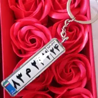 موی یار جاکلیدی رزینی|زیورآلات و اکسسوری|اندیمشک, |دیوار