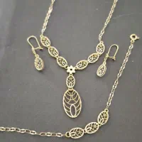 سرویس طلا  نما دار و سبک