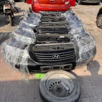بدنه فابریک ازرا گرنجور درموتور گلگیر سپر چراغ|قطعات یدکی و لوازم جانبی|شیراز, آبیاری|دیوار