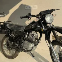 موتور سیکلت طرح اکسل