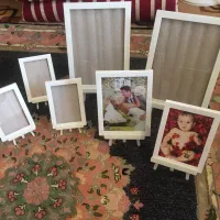 قاب عکس پایه دار
