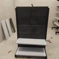 توری و زاویه پایه کفی قفسه|فروشگاه و مغازه|شاهرود, |دیوار