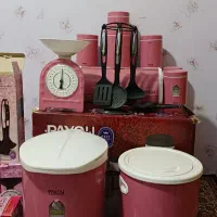 سرویس آشپزخانه مارک پایون|ظروف نگهدارنده، پلاستیکی، یک‌بارمصرف|اردبیل, |دیوار