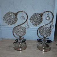 آباژور کنار تختخواب کاملا سالم روشن میشه|چراغ خواب و آباژور|اسلامشهر, زرافشان|دیوار