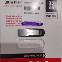 فلش ۳۲ گیگ در حد نو