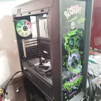 قاب کیس گیمینگ|قطعات و لوازم جانبی رایانه|قم, بیست متری ولیعصر|دیوار