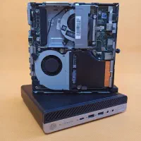مینی پی سی Hp Elitedesk 705 G5|رایانه رومیزی|تبریز, |دیوار