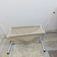 بانوج گهواره سنتی پایه فلزی|تخت و صندلی بچه|سبزوار, توحیدشهر|دیوار