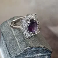 انگشتر نقره زنانه|جواهرات|دورود, |دیوار