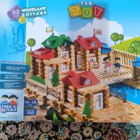 بازی خانه سازی کلبه جنگلی