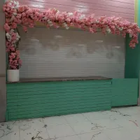 طراحی و اجرای درخت شکوفه هلو|گل مصنوعی|تهران, شهید بروجردی|دیوار