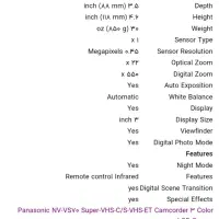 دوربین فیلمبرداری پاناسونیک اصل ژاپن|دوربین عکاسی و فیلم‌برداری|تهران, سعادت‌آباد|دیوار