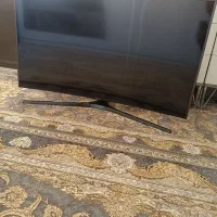 تلویزیون مدل خمیده سامسونگ صفحه شکسته