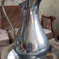 سماور نفتی  پارچ لگن منقل کوچک سینی یک عدد علادین|سماور، چای‌ساز، قهوه‌ساز|اصفهان, وحید|دیوار