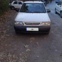 پراید ۱۳۱ مدل ۹۰ بنزینی خانگی سالم