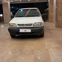 پراید بی رنگ تمیز