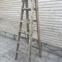 نردبان چوبی ۲ طرفه