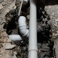 نصب لوله کشی فاضلاب ساختمان به اگو شهری در کل کرج