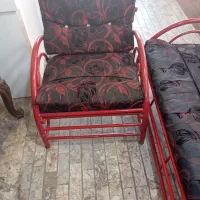 مبل جهت باغ و کافه ومحیط باز
