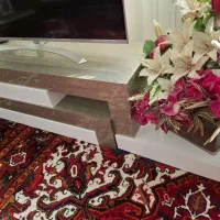 میز تلویزیون ام دی اف