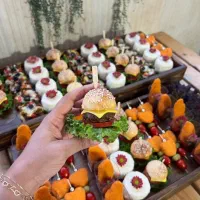 فینگر فودودسر خوشمزه،شیک و خاص برای خاص پسندا|خدمات پذیرایی، مراسم|اردبیل, |دیوار