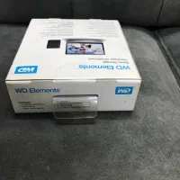 هارد اکسترنال وسترن WD elements|قطعات و لوازم جانبی رایانه|تهران, خزانه|دیوار