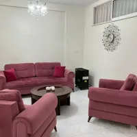 مبل نیم ست و جلو مبلی و عسلی