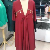 ست مانتو زیر زمستانی