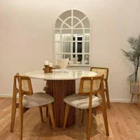 میز ناهار خوری حصیری ناهار خوری