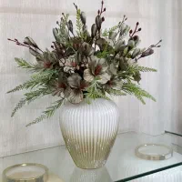 گلدان رومیزی گل آلستر اروپا