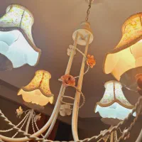 لوستر ۴ شاخه|لوستر و چراغ آویز|تهران, سازمان برنامه جنوبی|دیوار