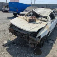 سمند تصادفی ef7 مدل ۹۷|خودرو سواری و وانت|شیراز, کیان شهر|دیوار