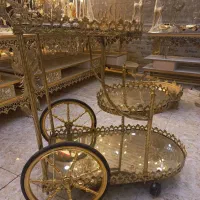 میز بار برنجی