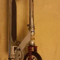 اسکوتر تمام آلومینیومی در حد نو و سالم و تمیز|دوچرخه، اسکیت، اسکوتر|تهران, نیروی دریایی|دیوار