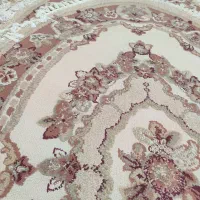 قالیچه کرم رنگ زیبا|فرش|کرمانشاه, |دیوار