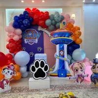 دکور تولد سگهای نگهبان