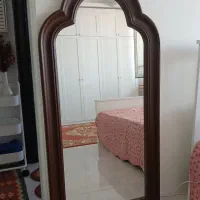 آینه قدی چوبی