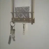 ۱ عدد جا کلیدی طرح دار قالی نو نو