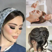 فشیال ، میکاپ و شنیون قیمت مناسب
