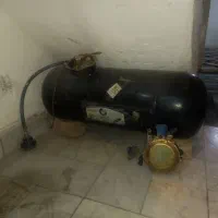 گاز ال پی جی و لاستیک در حد نو|قطعات یدکی و لوازم جانبی|بروجرد, |دیوار