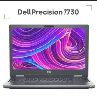 لپتاپ سری (dell precision 7730)