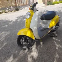 موتور پاکشتی اسکوپی هوندا تمیز|موتورسیکلت|بروجن, |دیوار