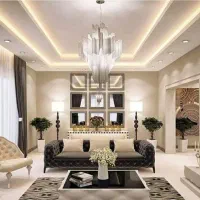 ویلایی دو طبقه دربست همکف و زیر همکف