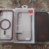 سه عدد کاور موبایل ایکس اس مکس اورجینال