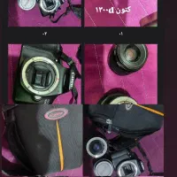 دوربین canon1300d|دوربین عکاسی و فیلم‌برداری|تهران, مهرآباد|دیوار
